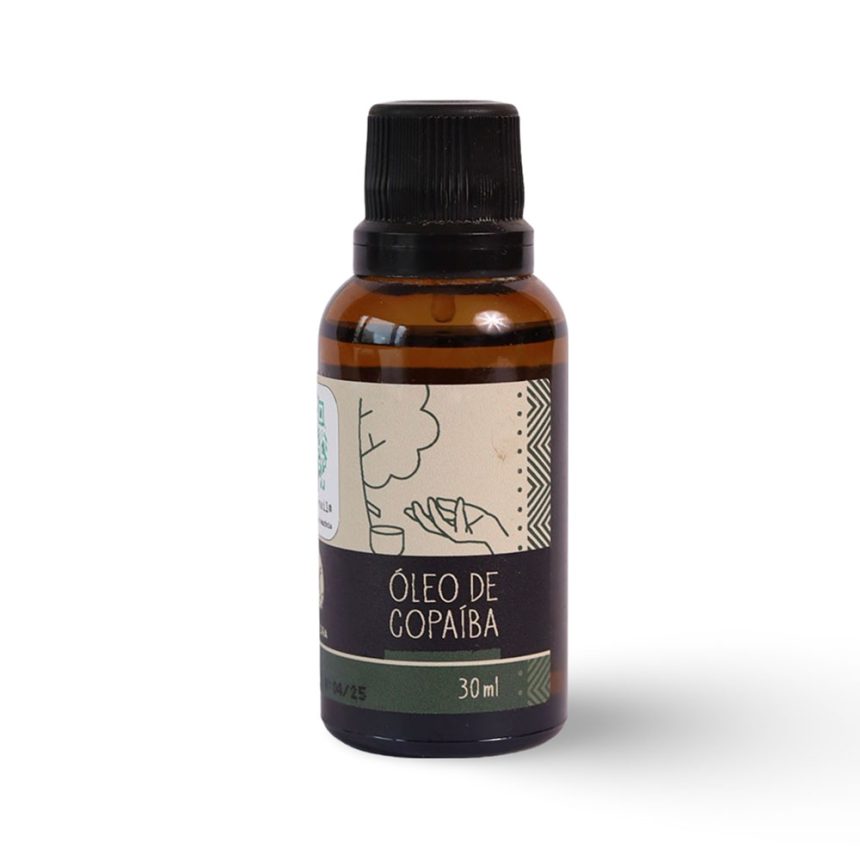 Óleo de Copaíba 30ml Loja Flor de Jambu Amazônia