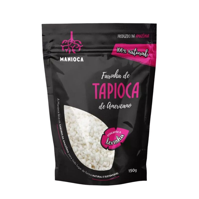 farinha granulada de tapioca