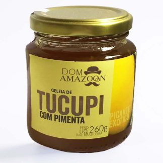 tucupi geleia pimenta