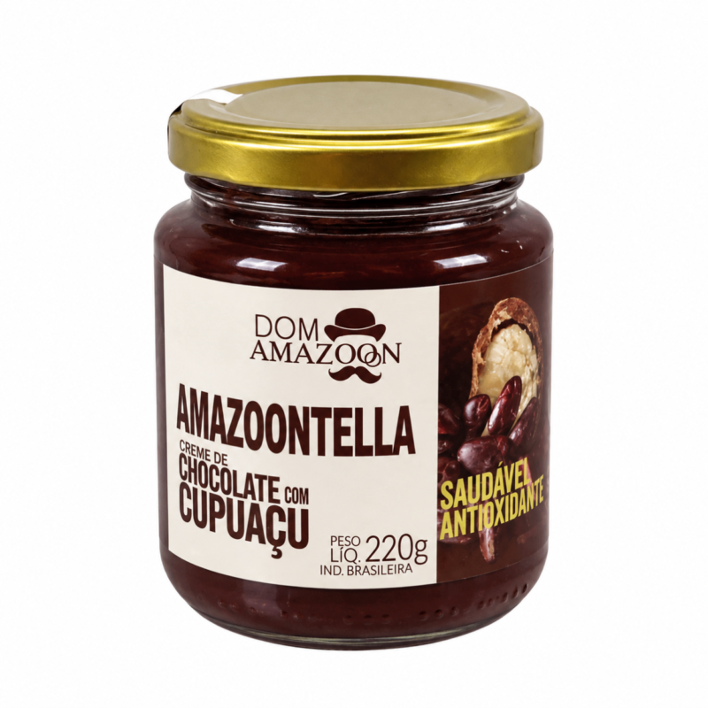 Pote de amazontella de cupuaçu