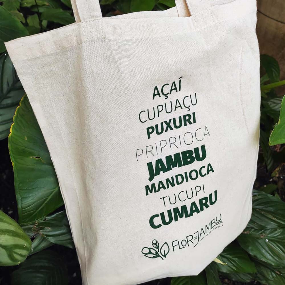 ecobag da amazônia