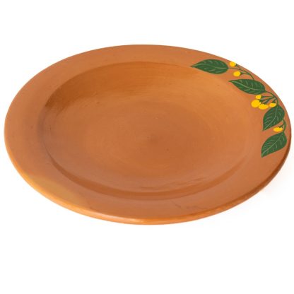 prato de cerâmica da amazônia