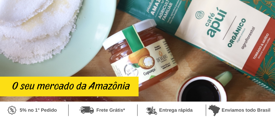 banner produtos da amazonia