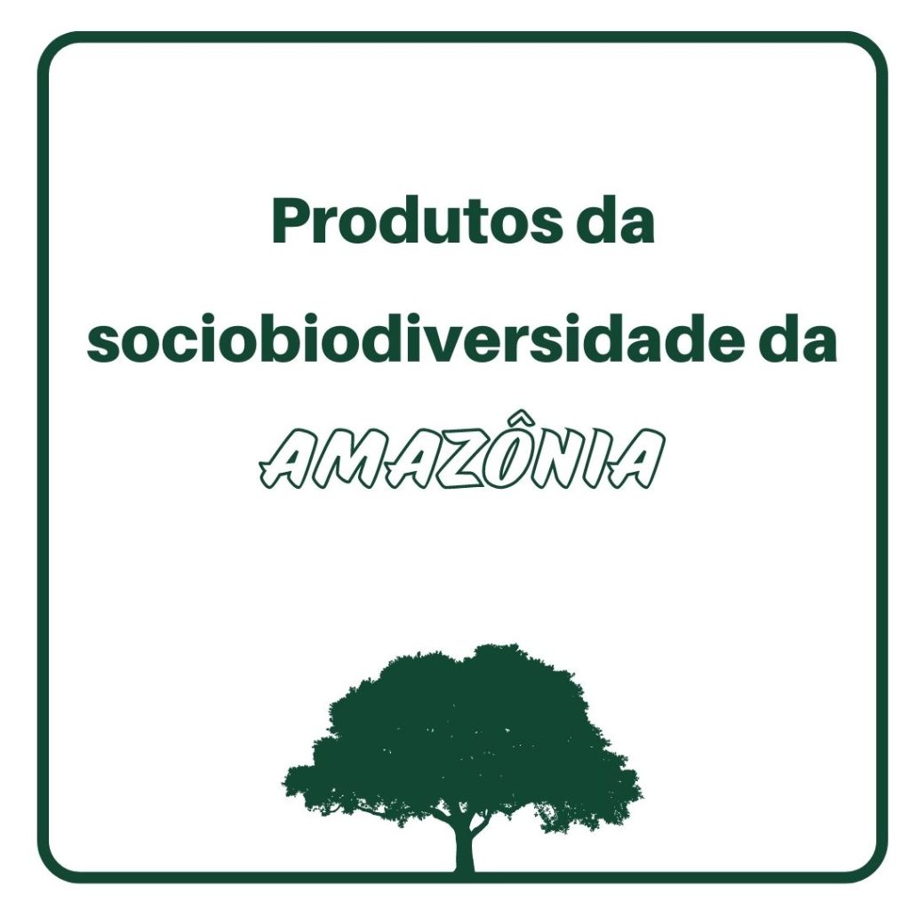 produtos da sociobiodiversidade da amazonia