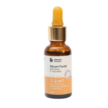 serum facial natural da amazonia