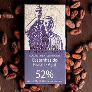 chocolate com castanha do brasil