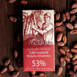 chocolate com cafe da amazonia