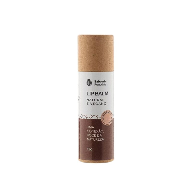 Lip balm amazônico