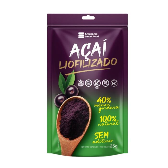 açaí liofilizado em pó