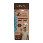 Chocolate com Castanha do Pará 63% 80g