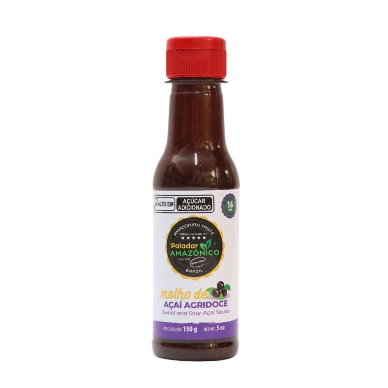 molho agridoce de açai 150g