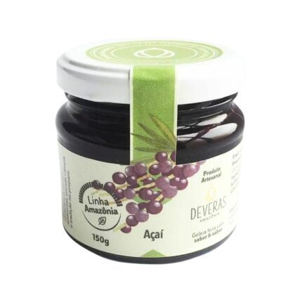 geleia de açaí