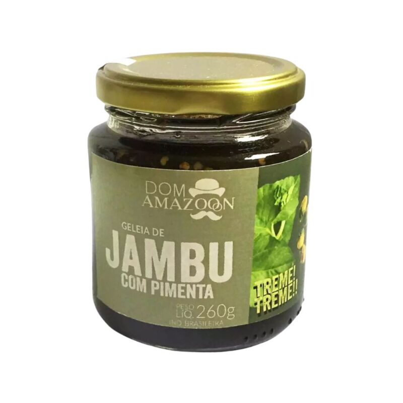 geleia de jambu com pimenta