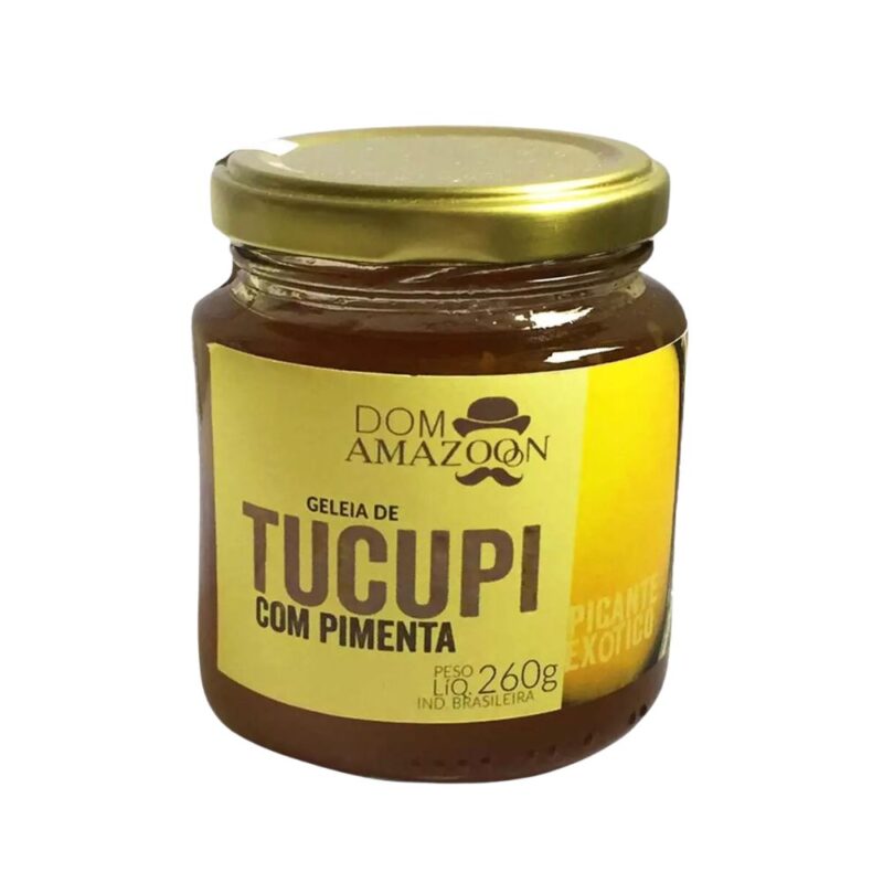 geleia de tucupi com pimenta