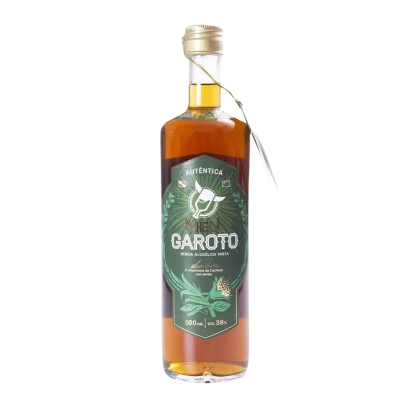 cachaça de jambu meu garoto