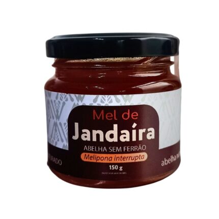 Mel de Abelha sem ferrão - Jandaíra (150g)