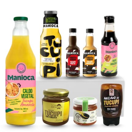 Kit Produtos com Tucupi
