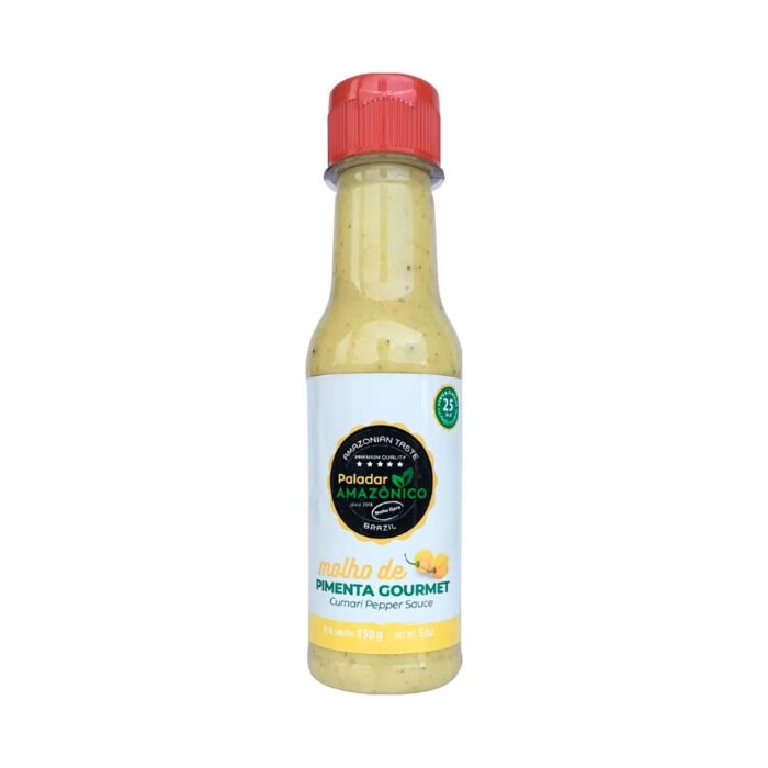 molho de pimenta cumari