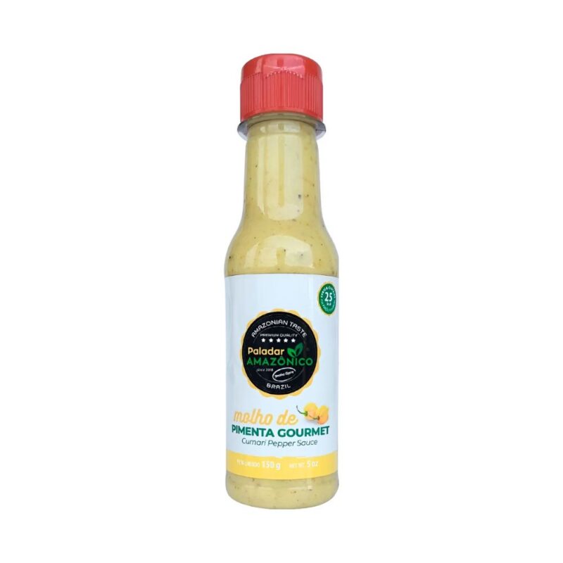 molho de pimenta cumari