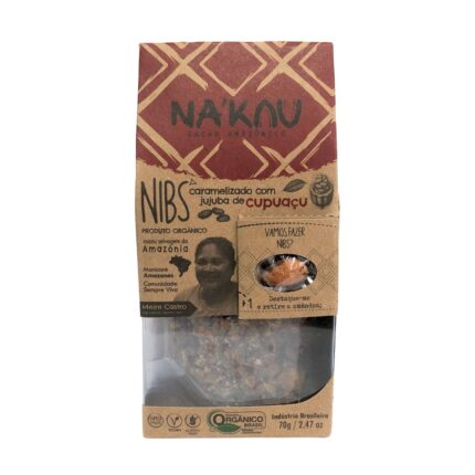 nibs com cupuaçu