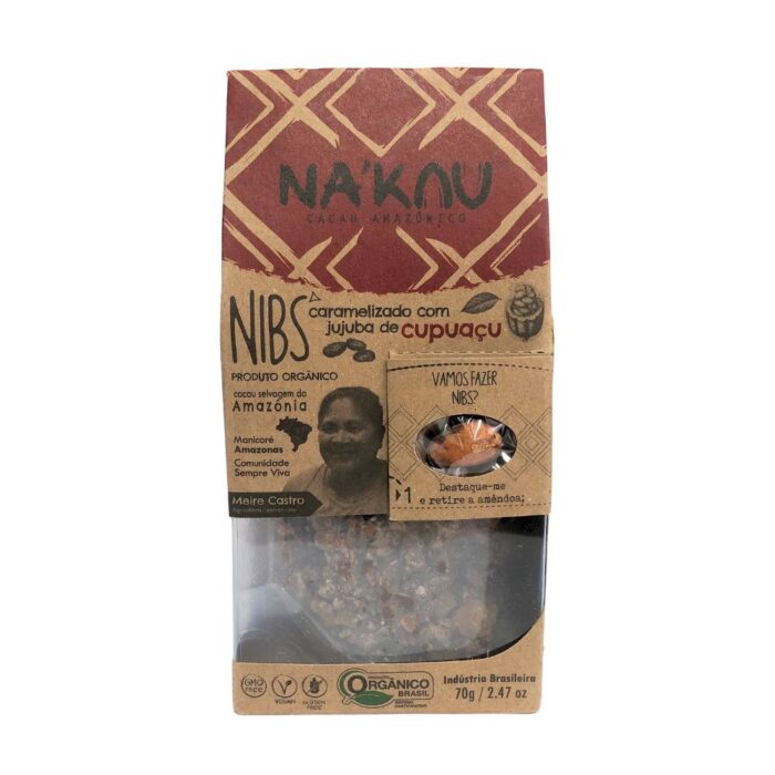 nibs com cupuaçu