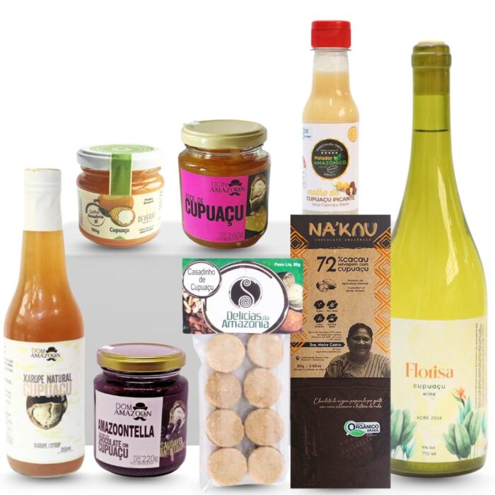 produtos de cupuaçu