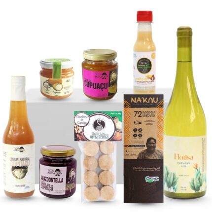 Kit Produtos com Cupuaçu