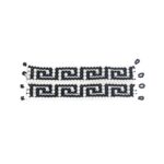 pulseira de miçanga