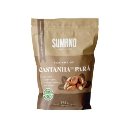 farinha de castanha do brasil