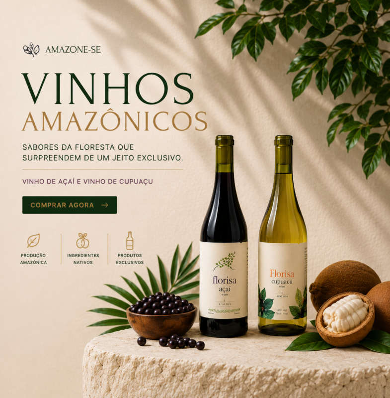 vinho de açaí